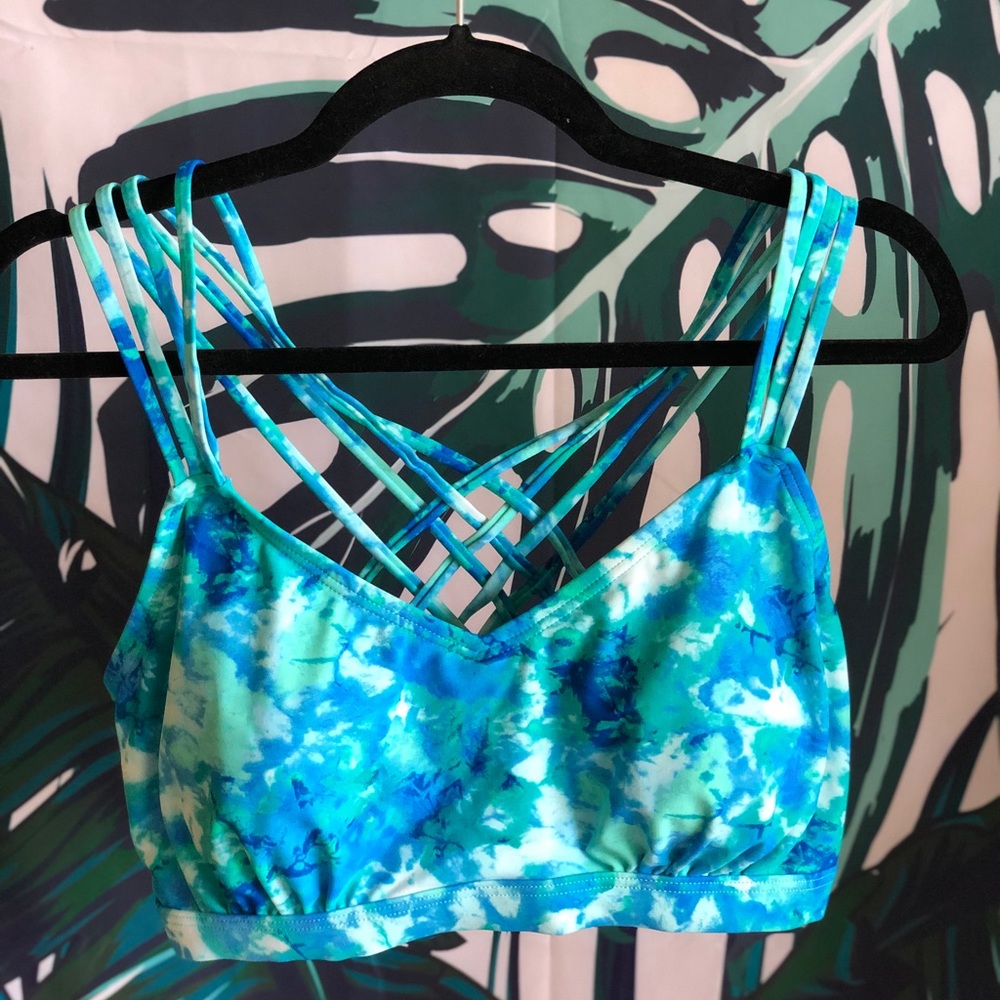 NEVER WORN Forever 21 Plus Strappy Bikini Top!